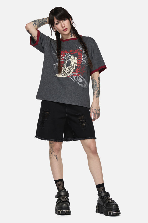 Black Friday - Purgatory Tee - grey