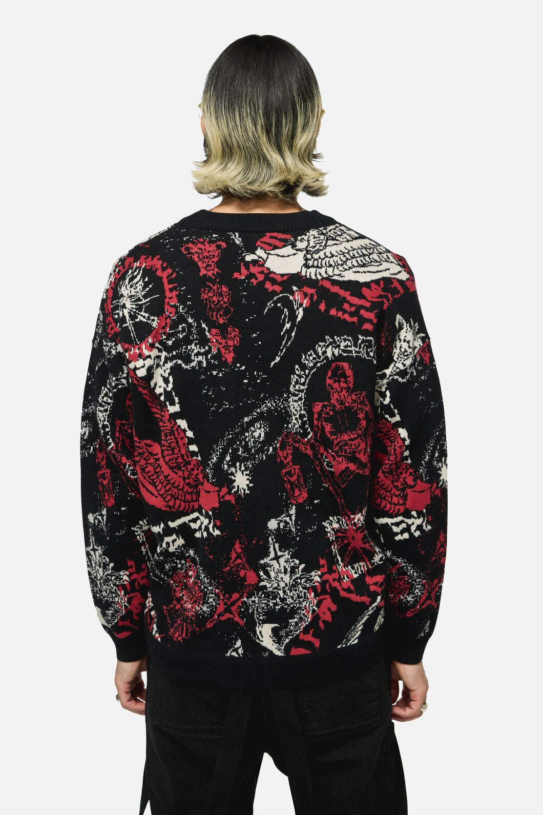 Black Friday - Purgatory Knit Cardi - black