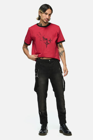 Black Friday - Afterlife Buckle Jean - black