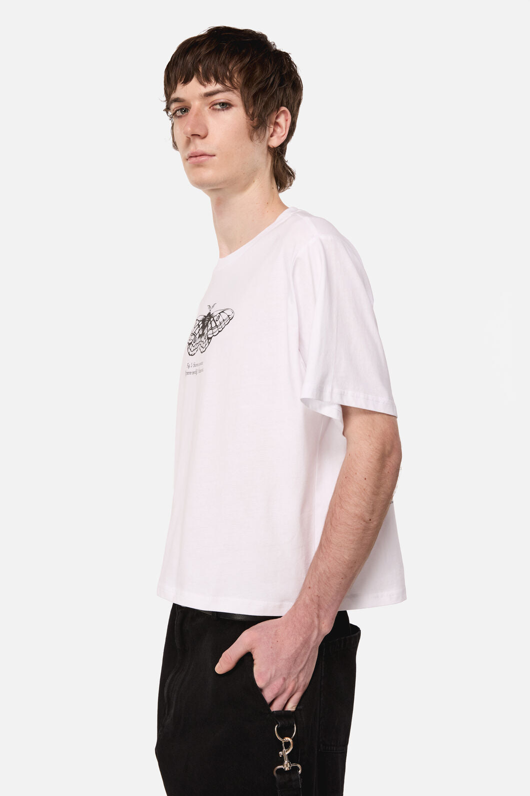 Black Friday - Butterfly Scientific Tee - white