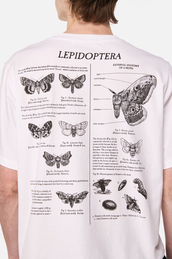 Black Friday - Butterfly Scientific Tee - white