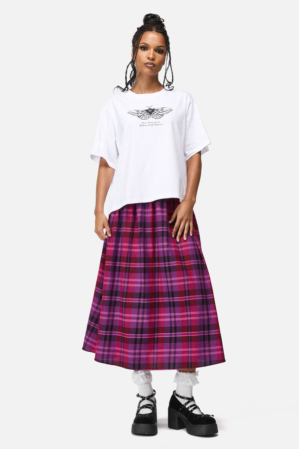 Black Friday - Butterfly Scientific Tee - white