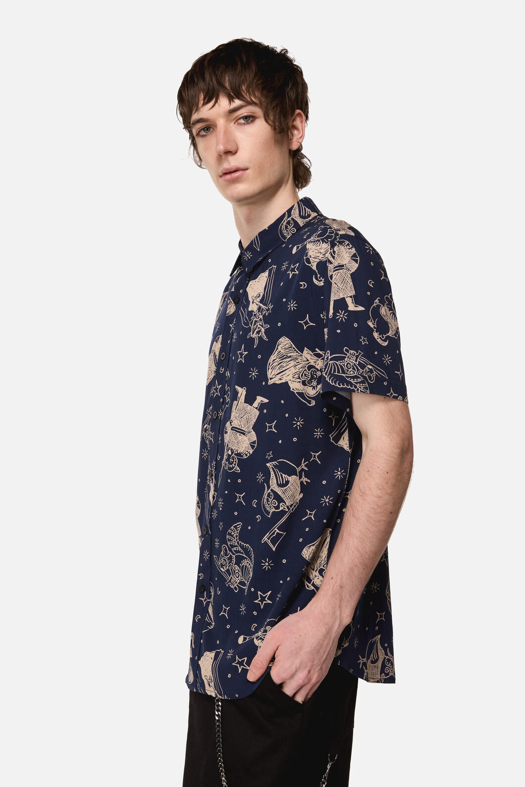 Black Friday - Joust SS Shirt - navy