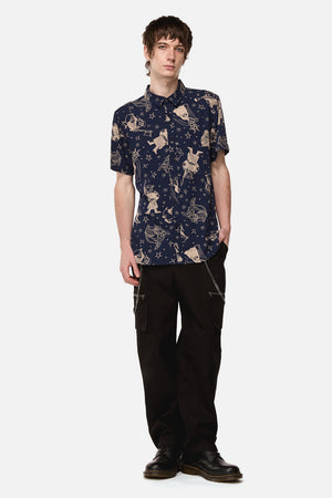 Black Friday - Joust SS Shirt - navy