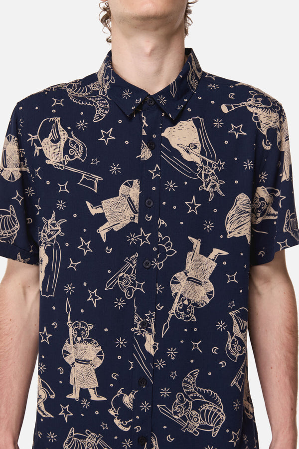 Black Friday - Joust SS Shirt - navy