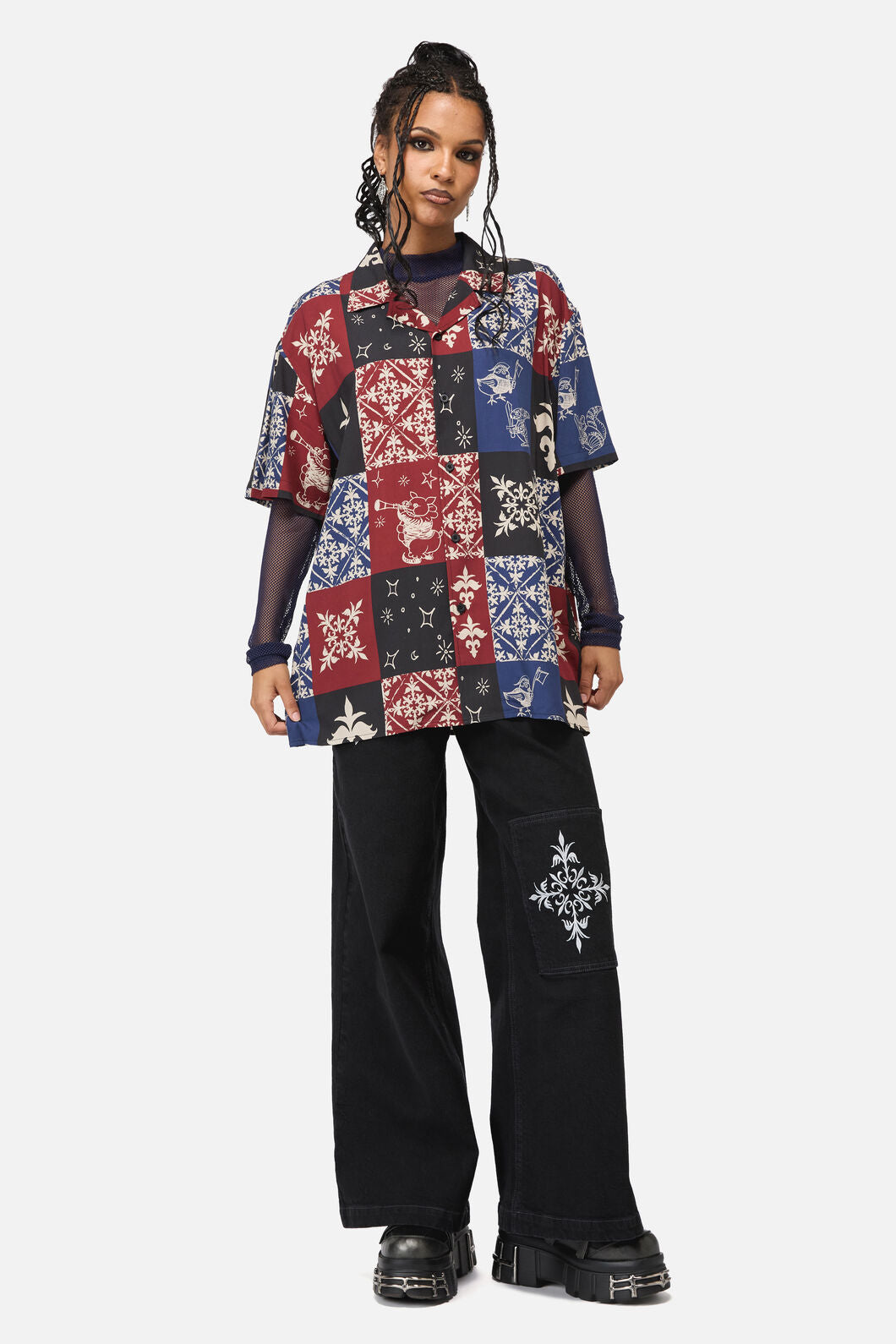 Black Friday - Your Grace SS Shirt - multi