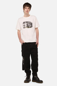 Black Friday - Medieval Graphic Tee - white