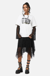 Black Friday - Medieval Graphic Tee - white