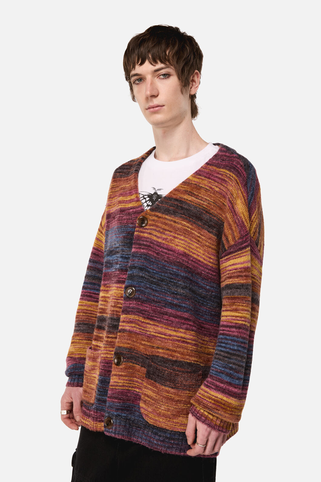 Black Friday - Swarm Gradient Cardi - multi