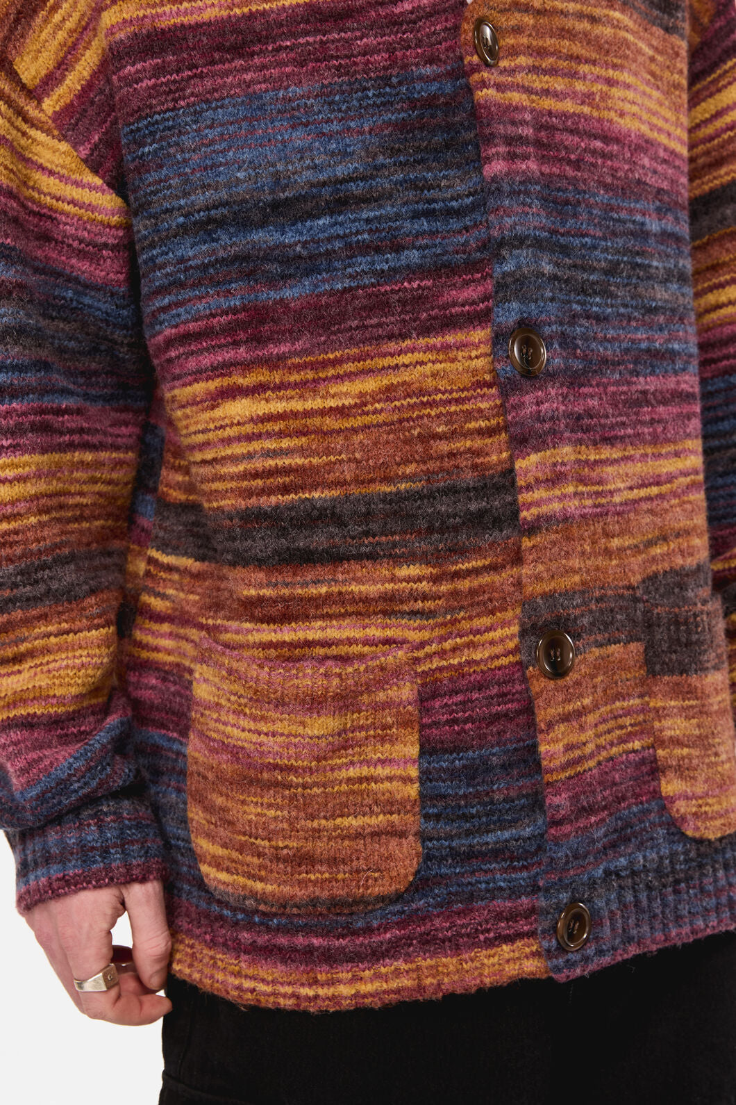 Black Friday - Swarm Gradient Cardi - multi