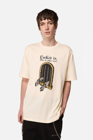 Black Friday - Locked In Tee - cream