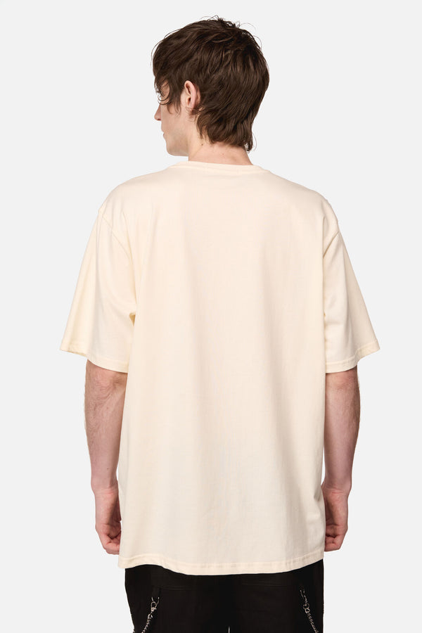 Black Friday - Locked In Tee - cream