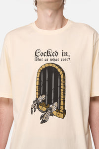 Black Friday - Locked In Tee - cream