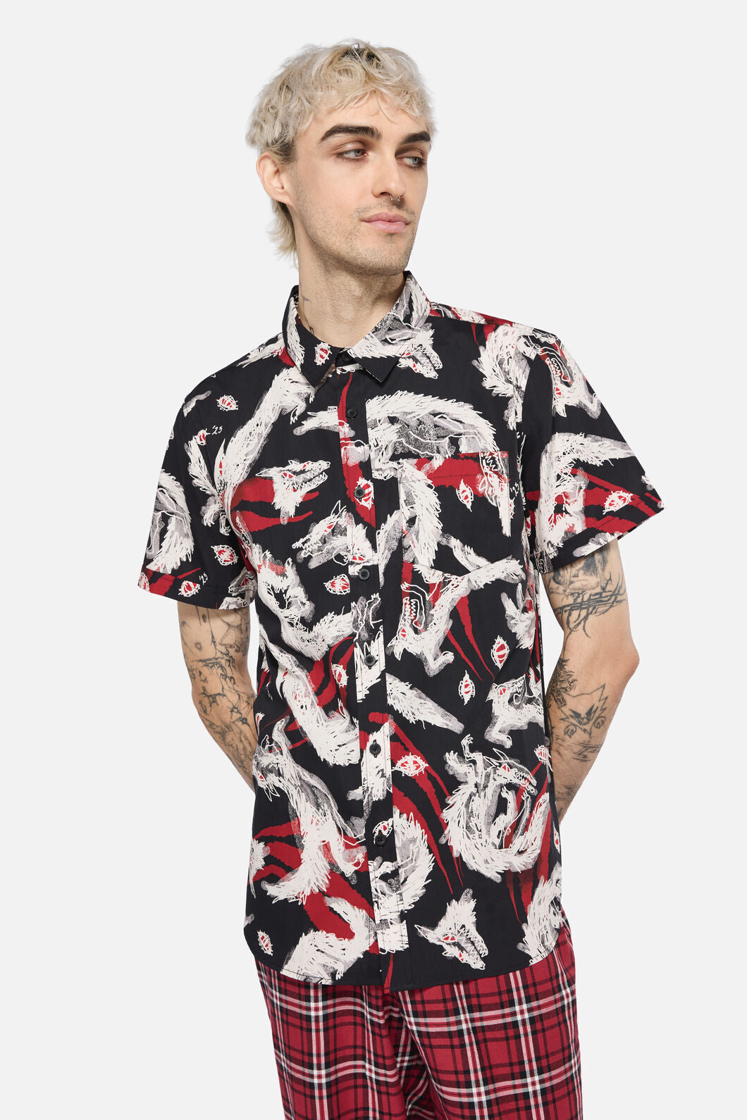Black Friday - Louve Shirt - black