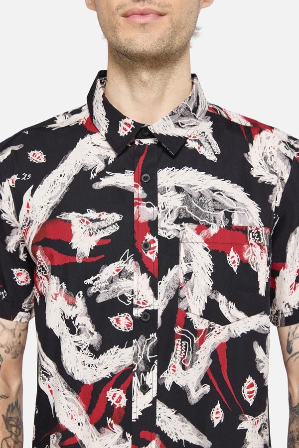 Black Friday - Louve Shirt - black