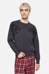 Black Friday - Wolfy Knit - grey