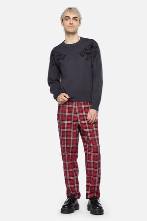 Black Friday - Wolfy Knit - grey