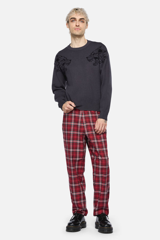 Black Friday - Wolfy Knit - grey