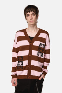 Black Friday - Increasing Silence Cardi - pink-brown