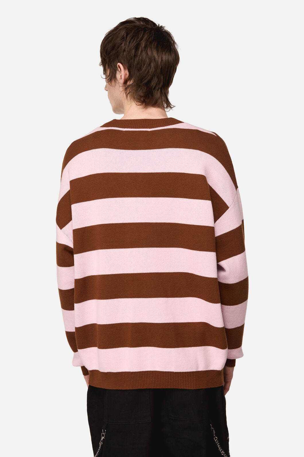 Black Friday - Increasing Silence Cardi - pink-brown