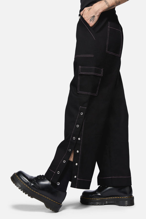 Black Friday - Wingspan Goth Pant - black