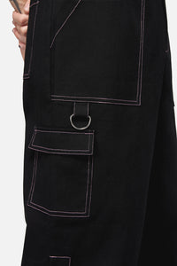 Black Friday - Wingspan Goth Pant - black