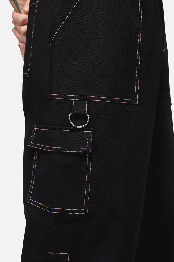 Black Friday - Wingspan Goth Pant - black