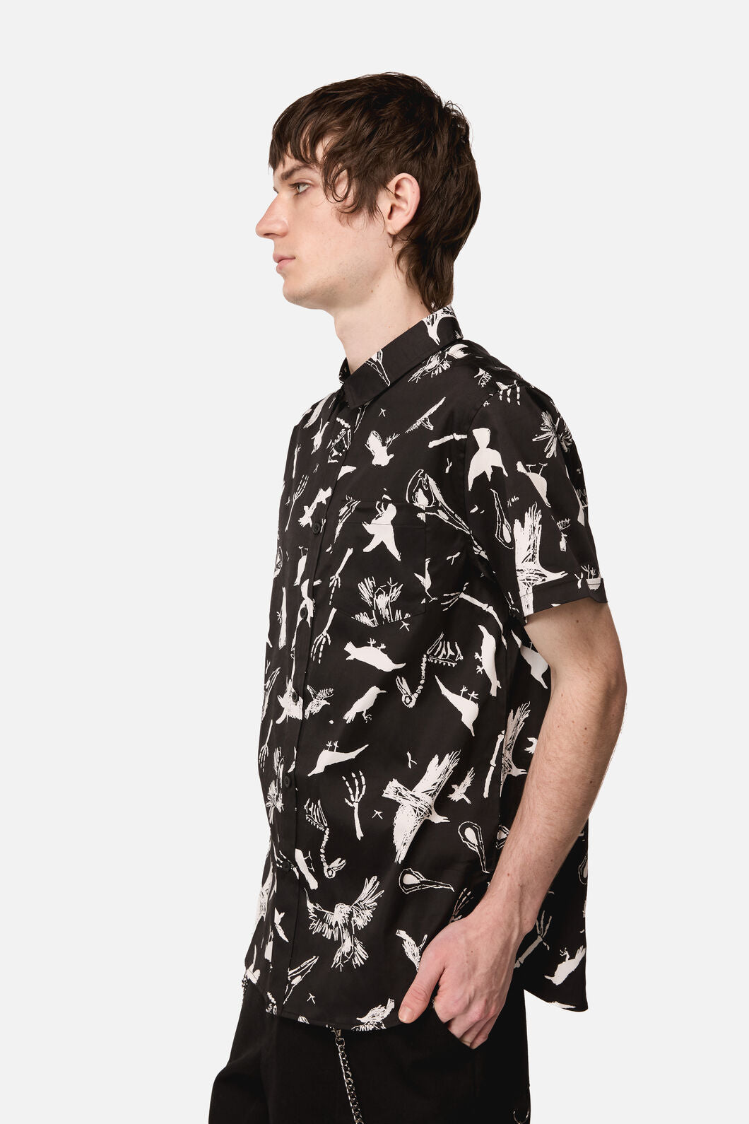 Black Friday - Corbeau Shirt - black