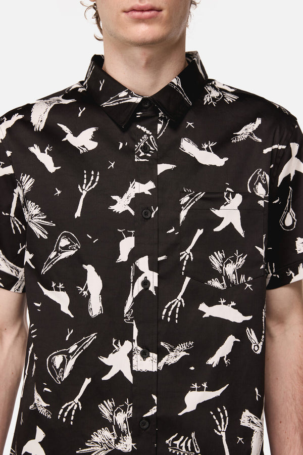 Black Friday - Corbeau Shirt - black