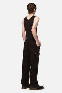 Black Friday - Your Grace Goth Zip Pant - black
