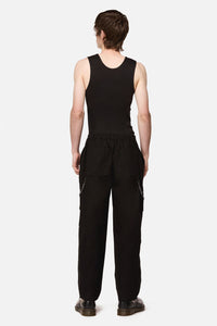Black Friday - Your Grace Goth Zip Pant - black