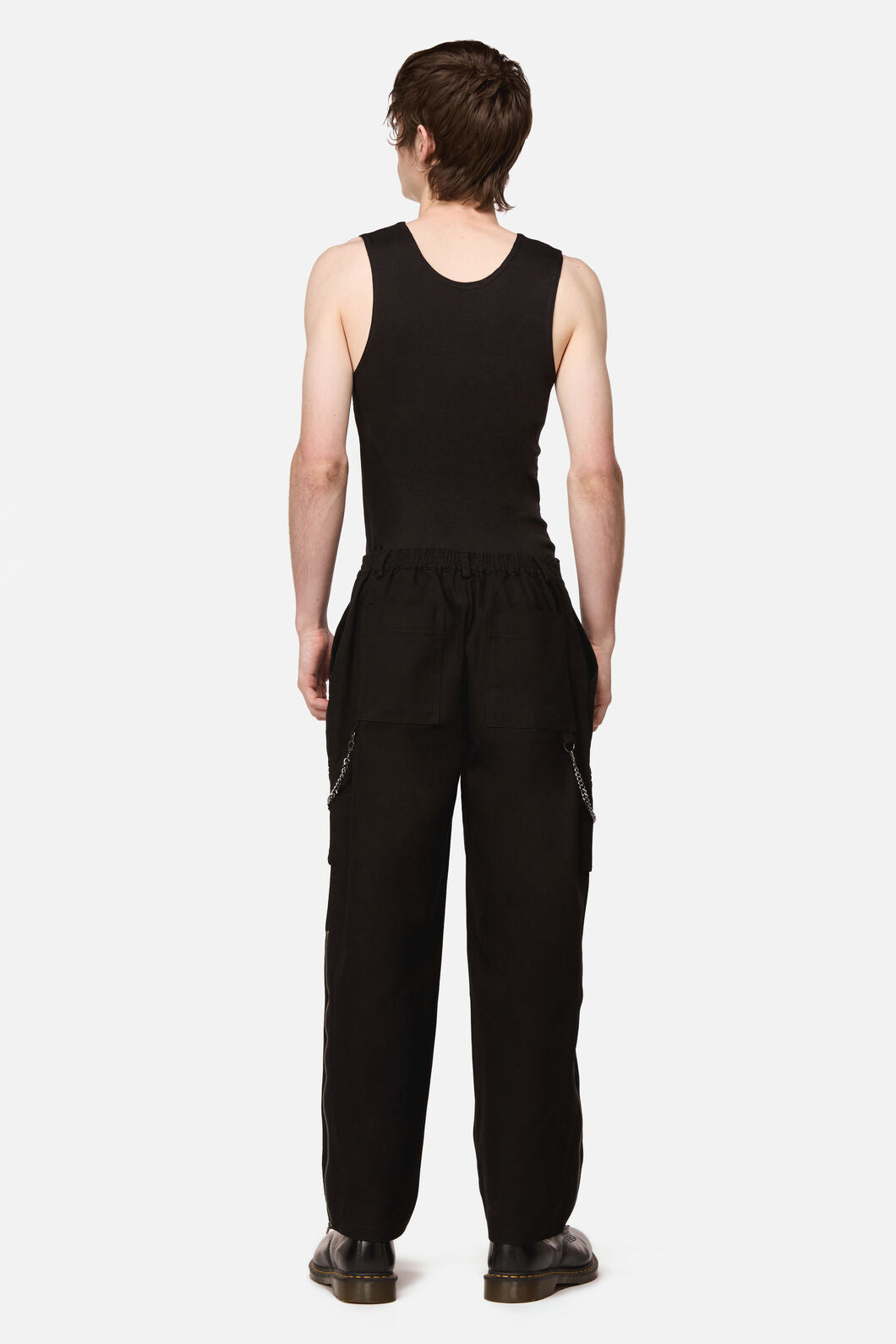 Black Friday - Your Grace Goth Zip Pant - black