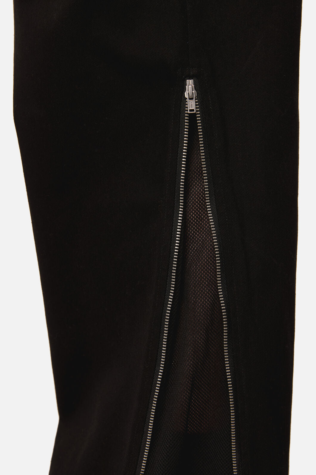 Black Friday - Your Grace Goth Zip Pant - black