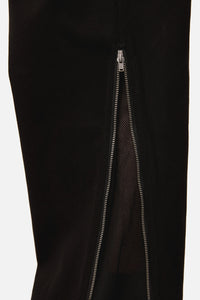 Black Friday - Your Grace Goth Zip Pant - black