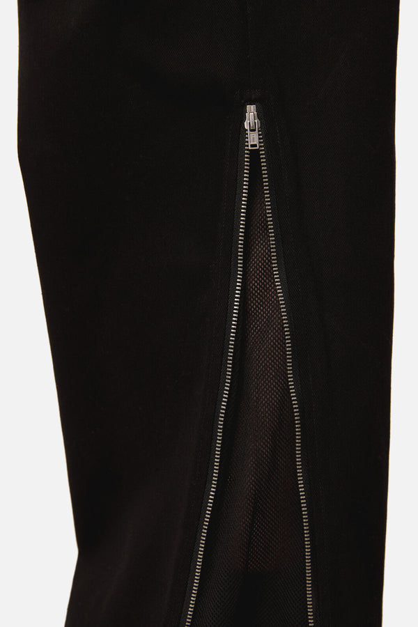 Black Friday - Your Grace Goth Zip Pant - black
