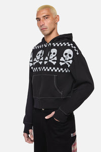 Black Friday - Bonez Goth Hoodie - black
