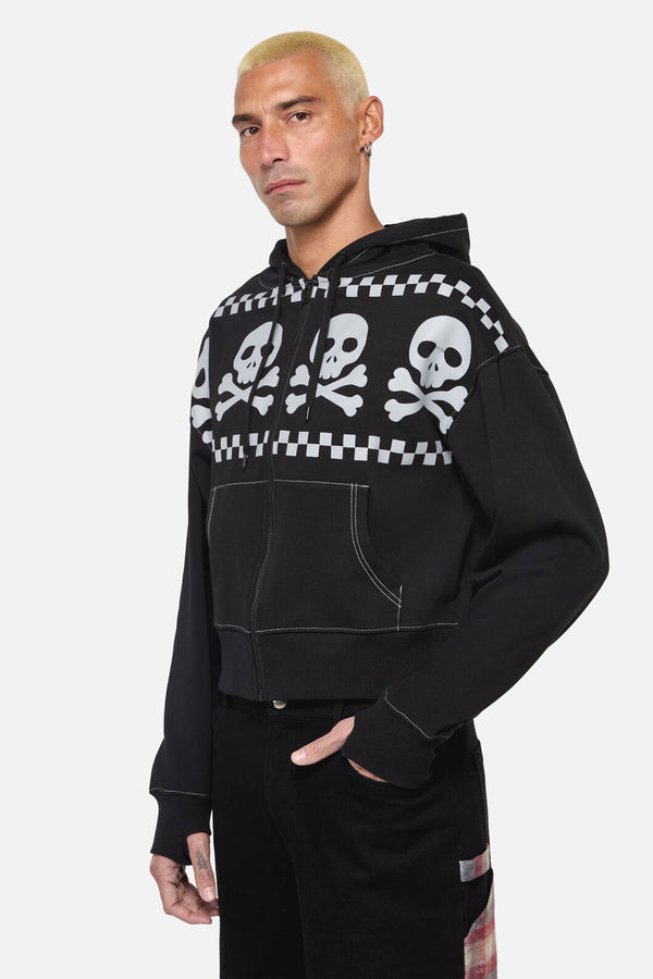 Black Friday - Bonez Goth Hoodie - black
