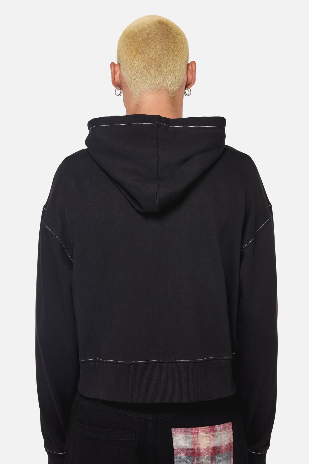 Black Friday - Bonez Goth Hoodie - black