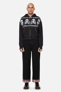 Black Friday - Bonez Goth Hoodie - black