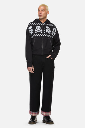 Black Friday - Bonez Goth Hoodie - black