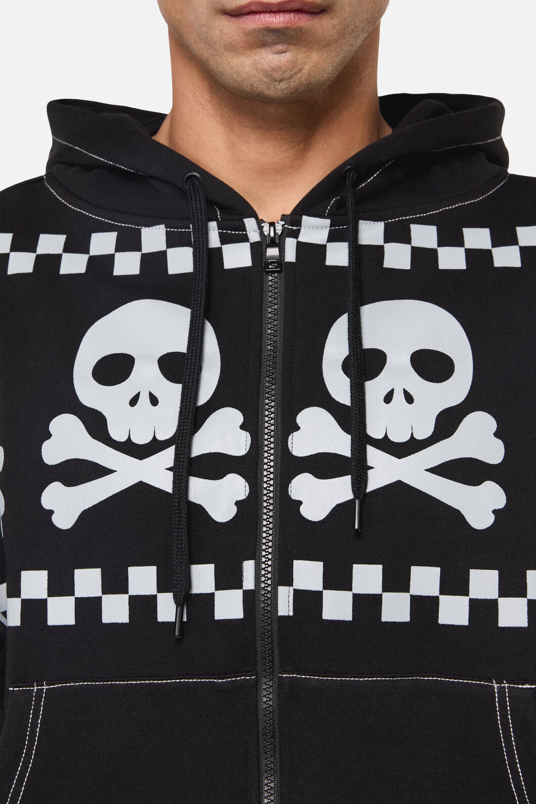 Black Friday - Bonez Goth Hoodie - black