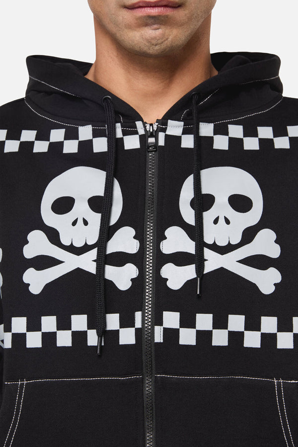 Black Friday - Bonez Goth Hoodie - black