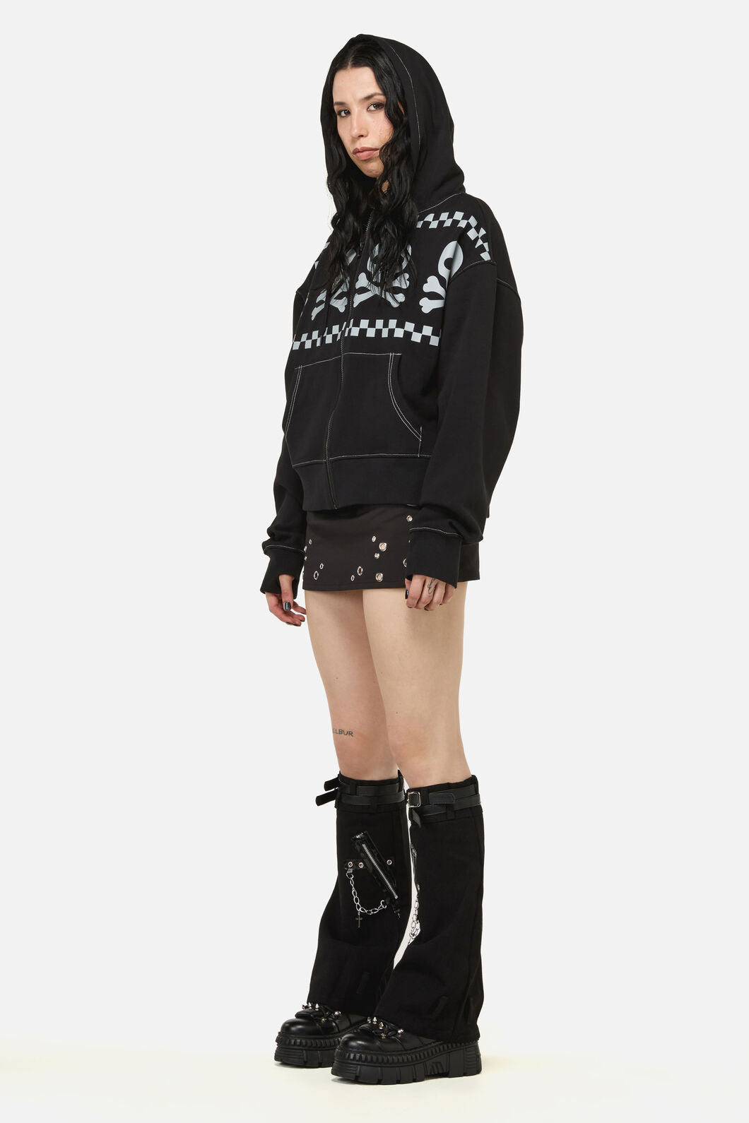 Bonez Goth Hoodie – Dangerfield