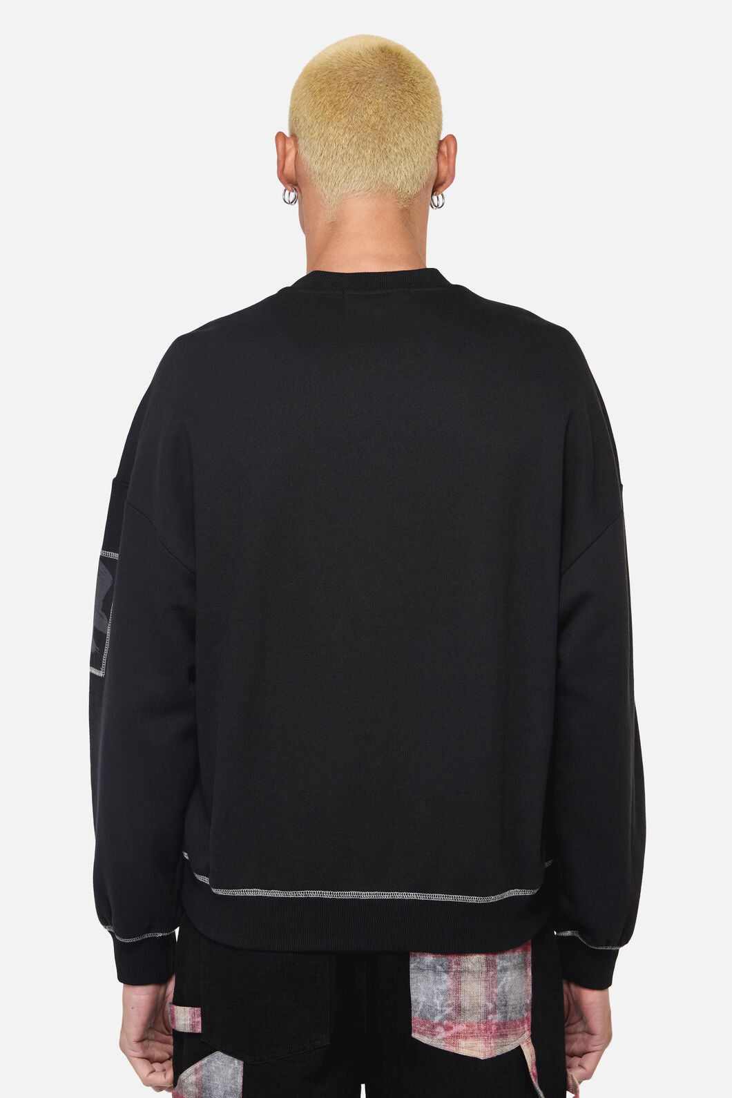 Black Friday - Plague Doctor Patch Jumper - black