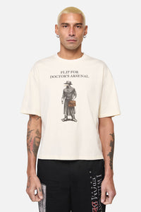 Black Friday - Plague Doctors Arsenal Tee - cream