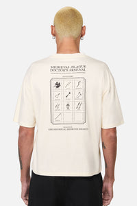 Black Friday - Plague Doctors Arsenal Tee - cream