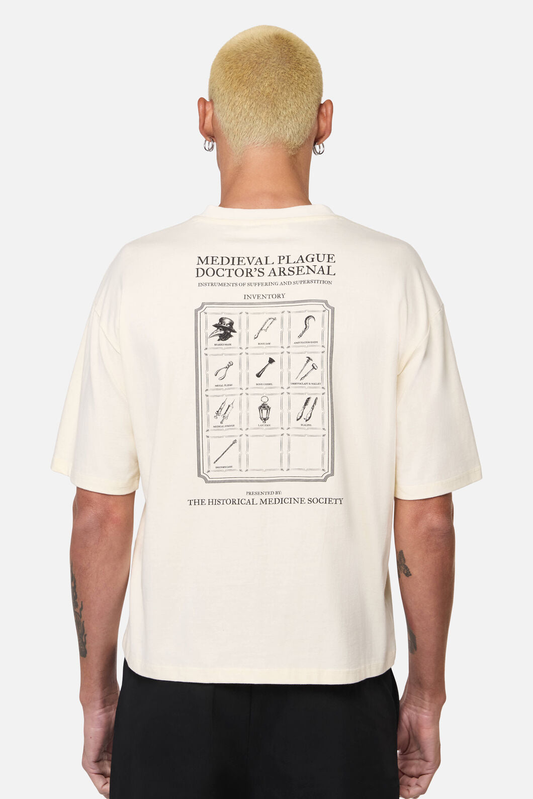 Black Friday - Plague Doctors Arsenal Tee - cream
