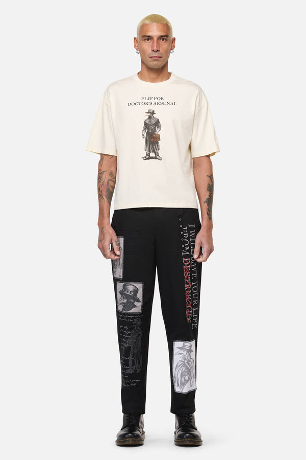 Black Friday - Plague Doctors Arsenal Tee - cream