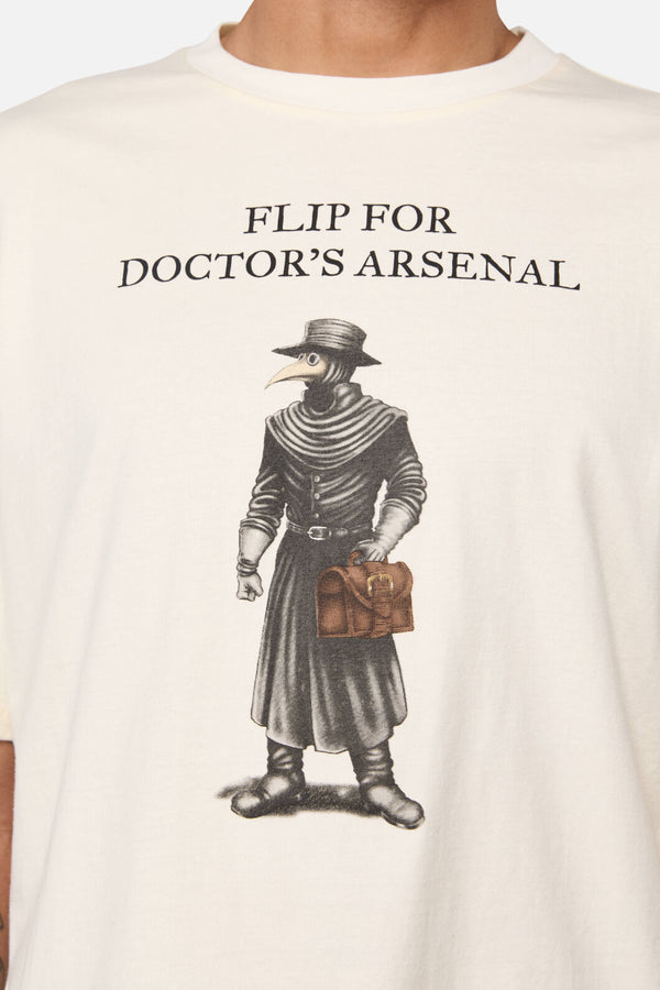 Black Friday - Plague Doctors Arsenal Tee - cream