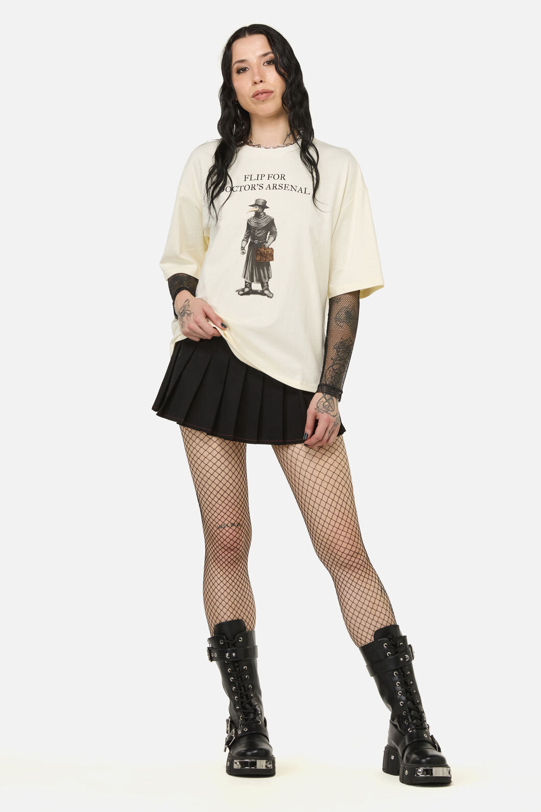 Black Friday - Plague Doctors Arsenal Tee - cream